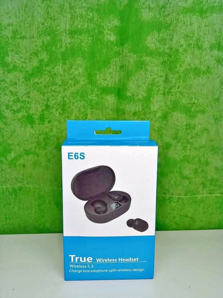 Auriculares inalambricos E6s