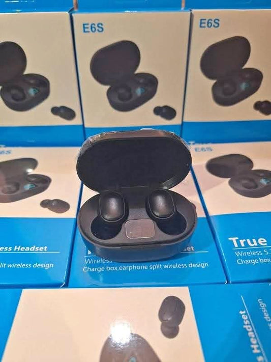 Auriculares inalambricos E6s