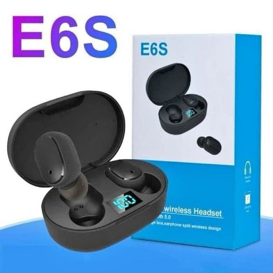 Auriculares inalambricos E6s